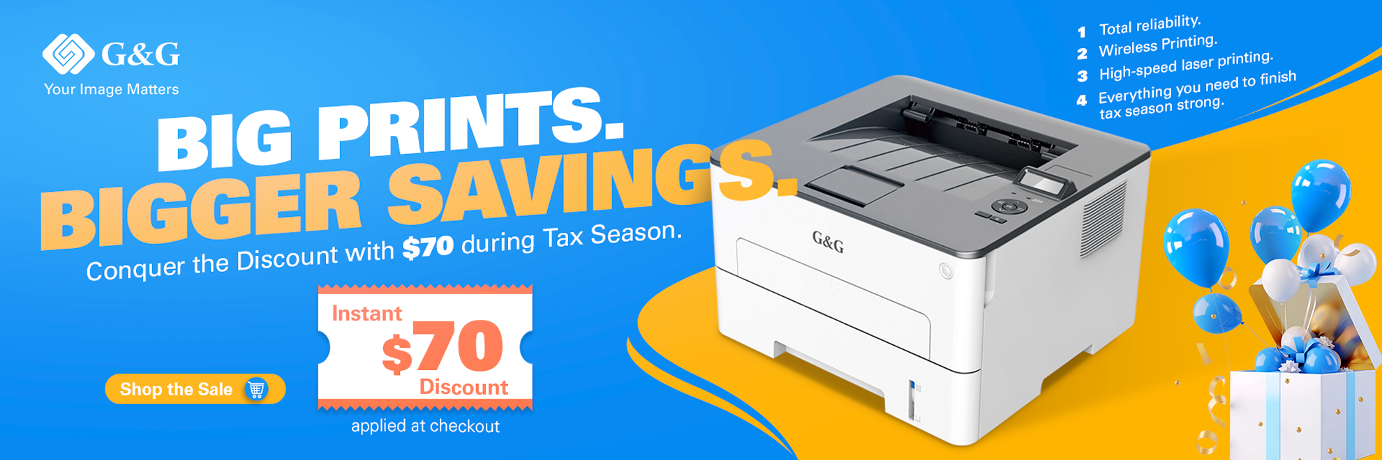 Tax Season Instant Savings